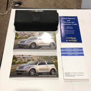 2007 Chrysler PT Cruiser owners manual packet